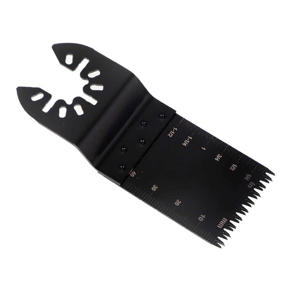 48 Pcs Metal Wood Oscillating Multitool Quick Release Saw Blades Kit Universal