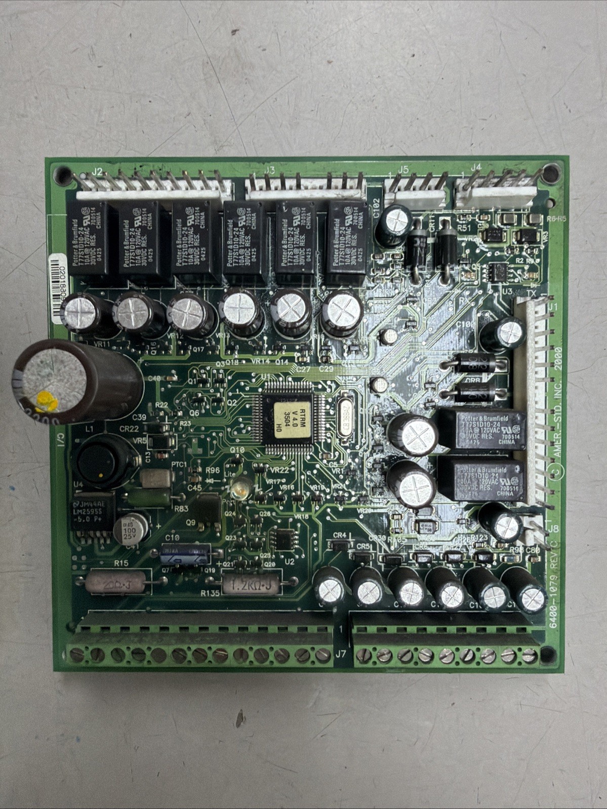 New Open Box Trane MOD03196 ReliaTel Dual Circuit Refrigeration Module Board