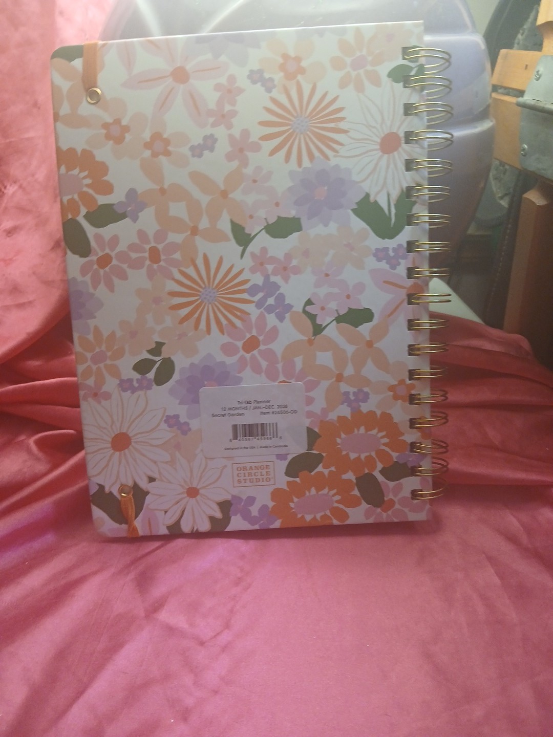 orange circle studio Weekly planner 2026