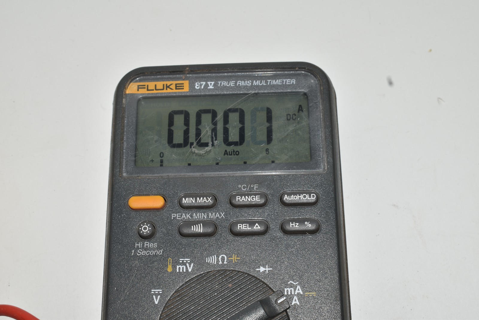 FLUKE 87-V INDUSTRIAL TRUE RMS DIGITAL MULTIMETER w/ LEADS (ZUL48)