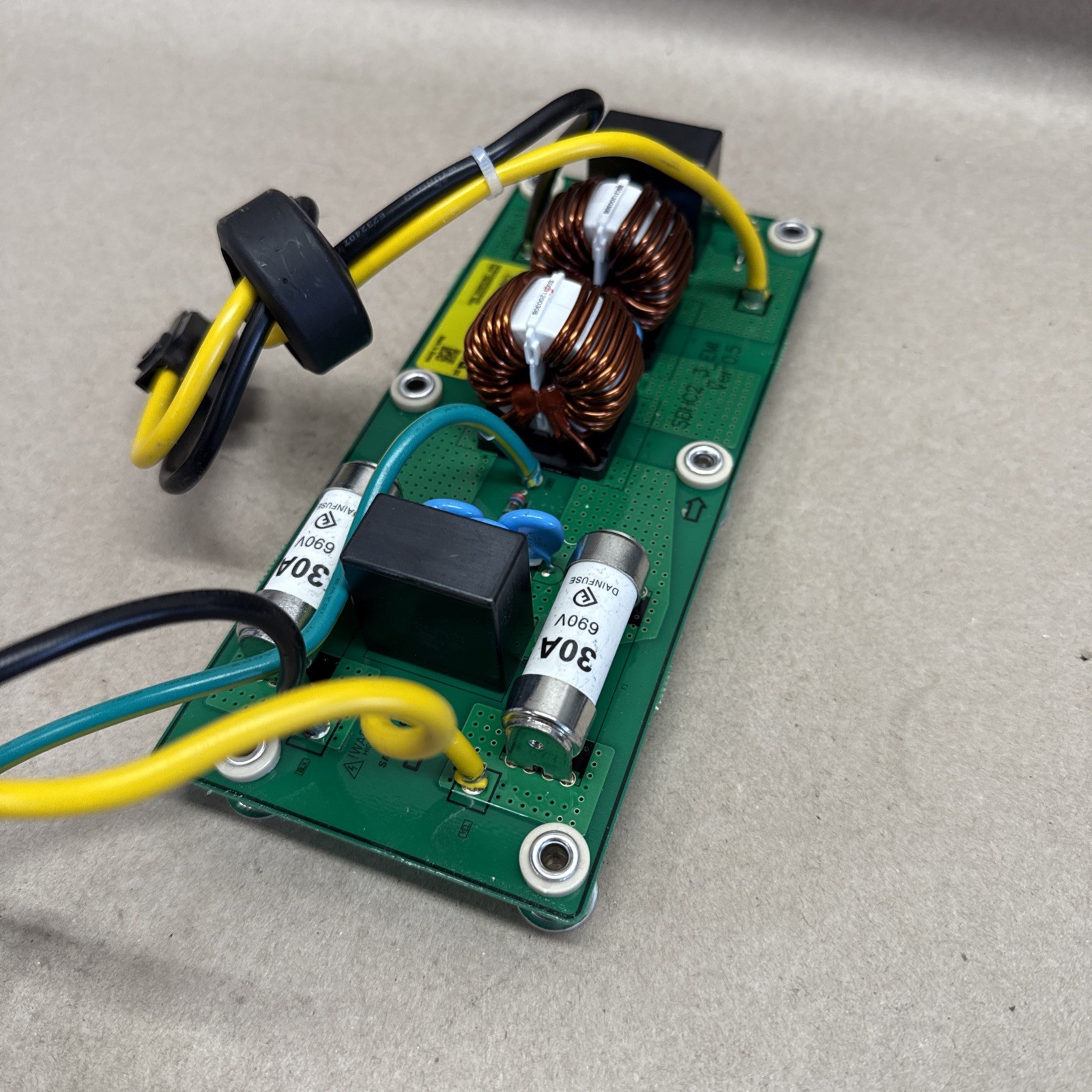 Carrier EMI Control Board HK38ED005 Rev A 208/240V