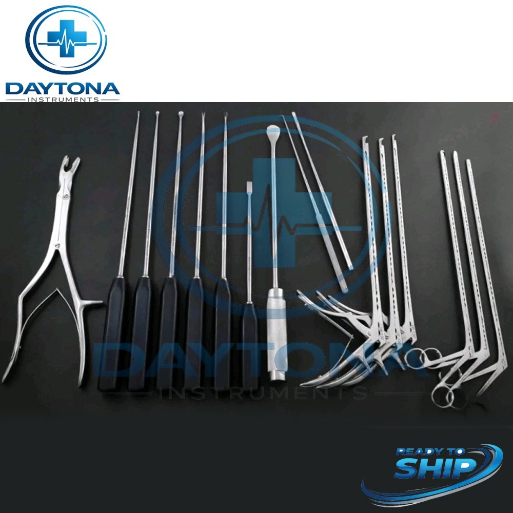 Unique Discectomy Set For Anterior Spine Surgery Instruments