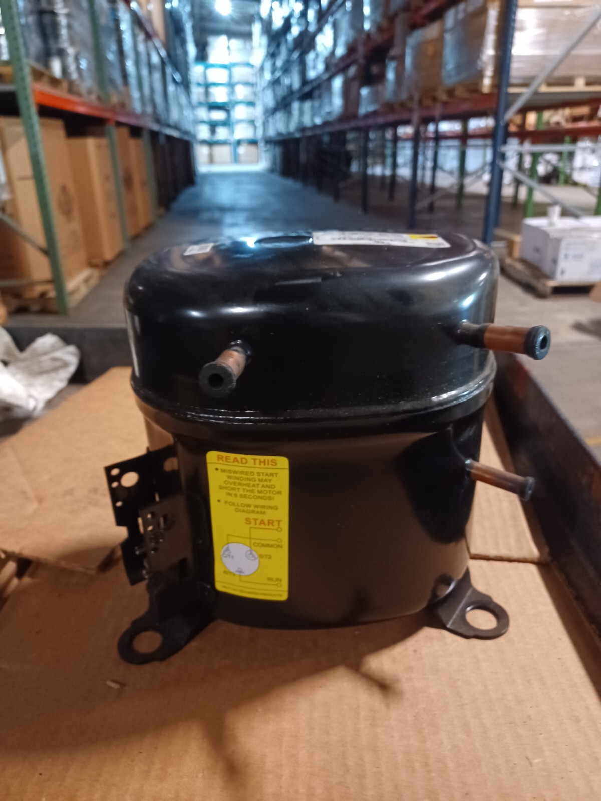 TECUMSEH Compressor AKA9451ZXA 2/3 HP, POE, R404A, 115/1/60 volt AK170AR-A32-A2