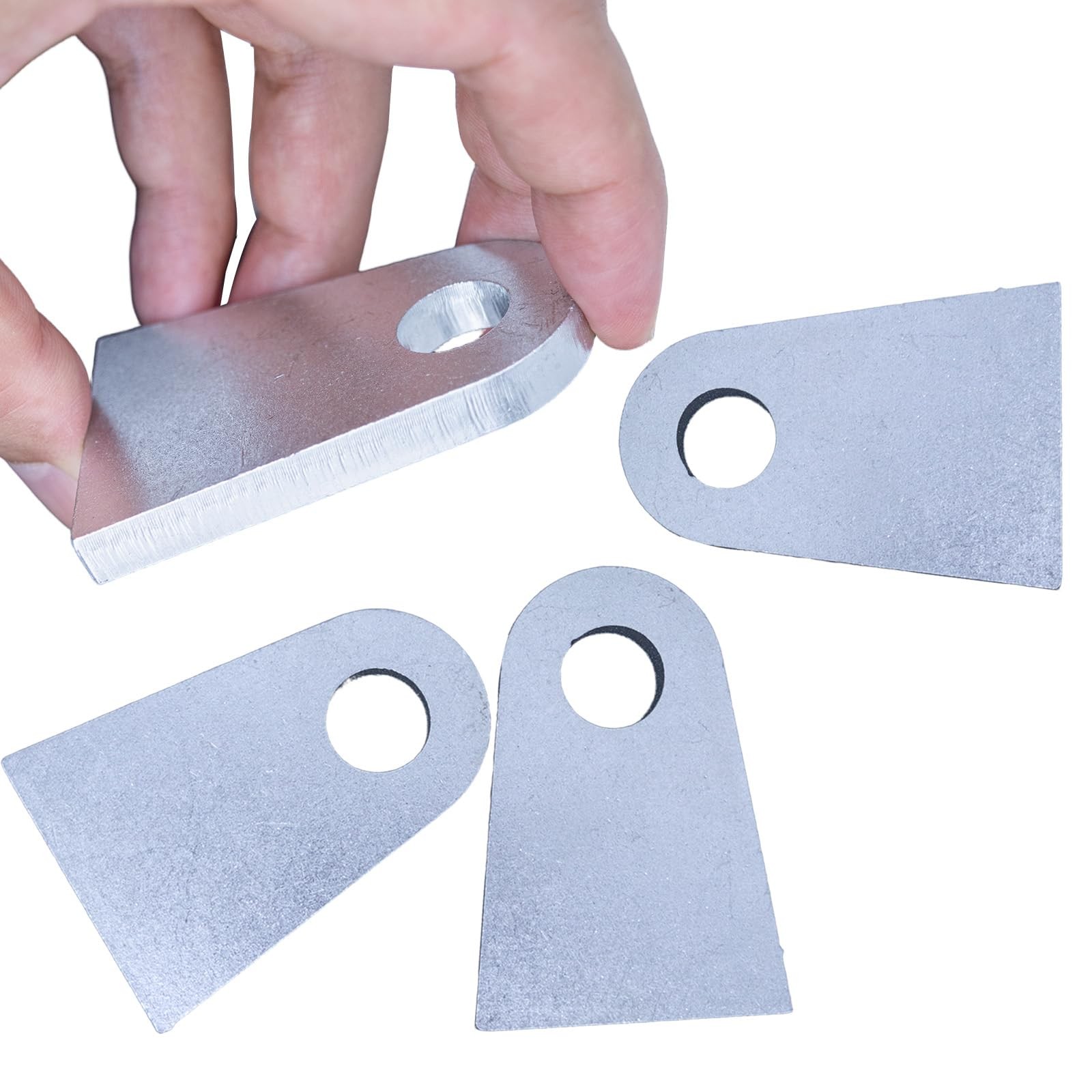Weld on Tabs, Steel Shock Mount Tab, Universal Tabs Flat NO