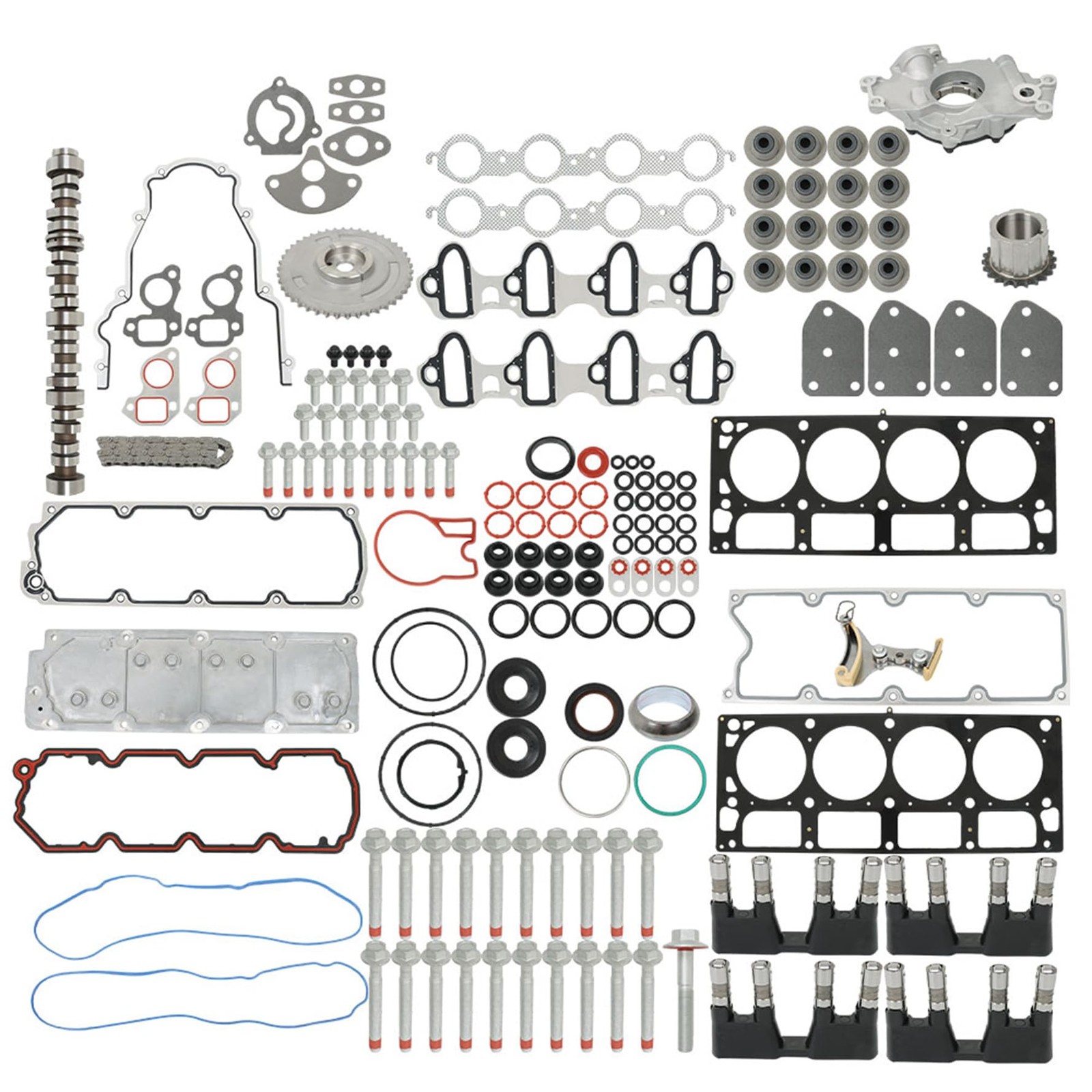 NON-AFM Lifter Replacement Kit for Silverado 1500 Tahoe 5.3L 2007-2013