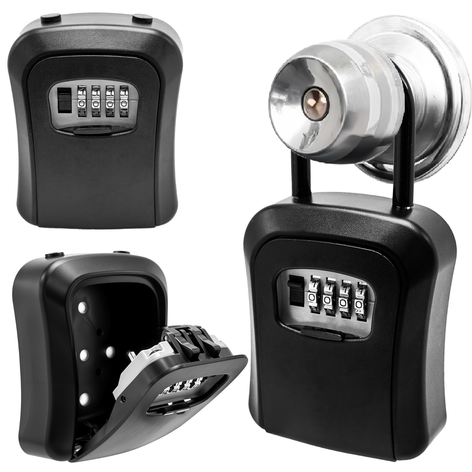 ABS Non-Metal Lock Box for Keys – Secure, Durable, Weather-Resistant Storage