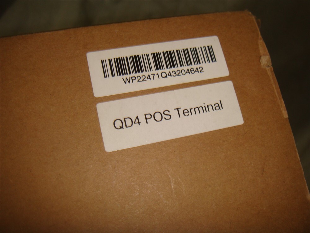 DEJAVOO WIZARPOS Q2 POS TERMINAL POINT OF SALE CREDIT CARD READER