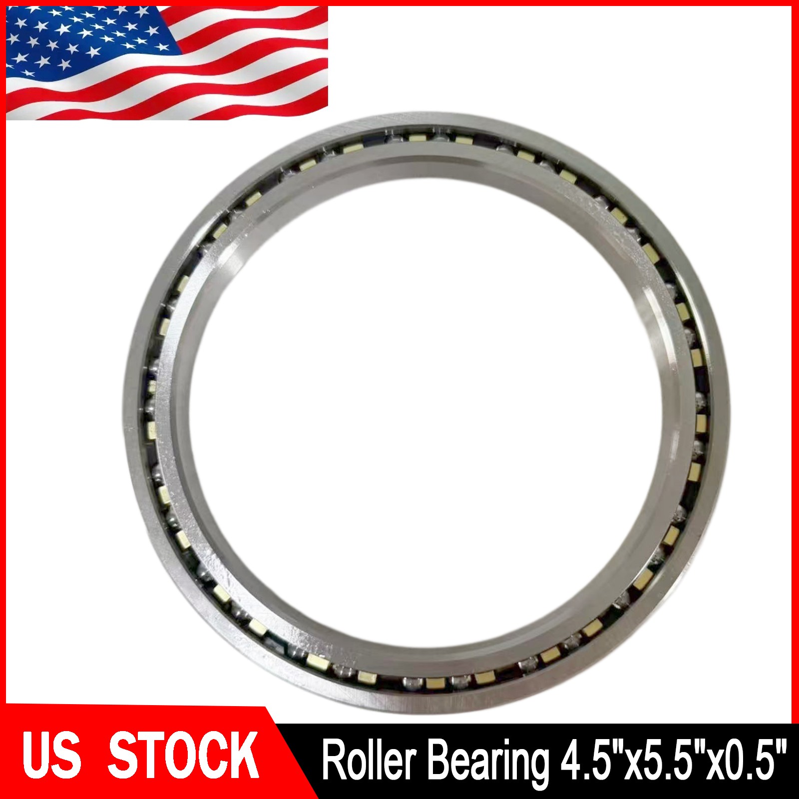 New CSXD045 Roller Bearing 4.5″x5.5″x0.5″ (114.3mm x 139.7mm x 12.7mm) KD045XP0