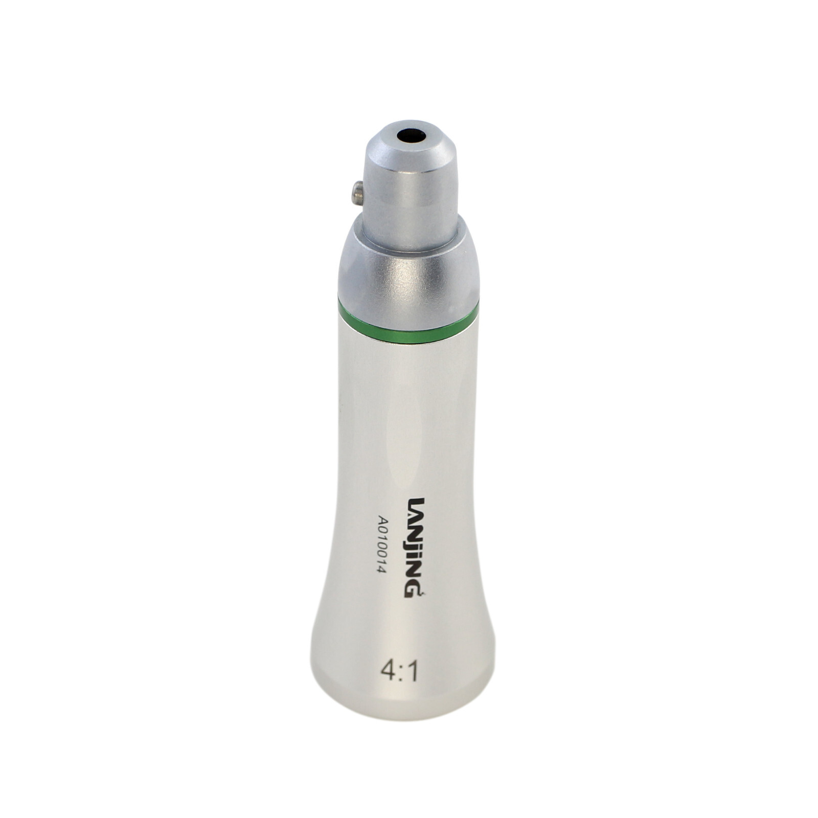LANJING Dental Prophy Hygiene Handpiece Air Motor 4 Hole 4:1 Straight Nose Cone