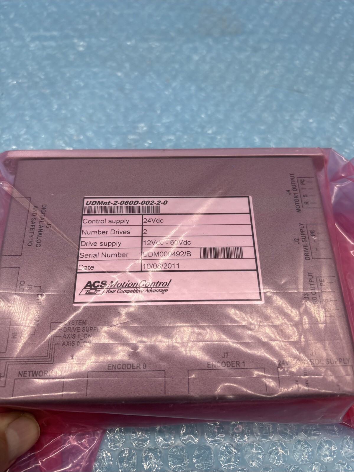 ACS Motion Control UDMNT-2-060D-002-2-0 / NEW Condition