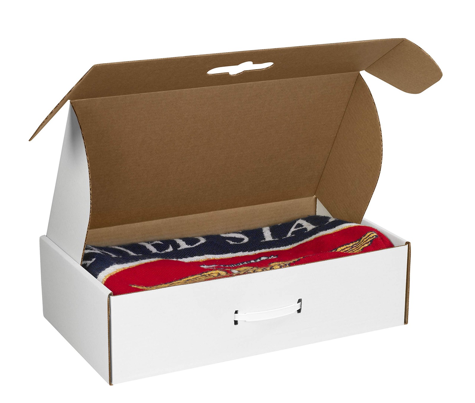 BFMCC4 Cardboard Carrying Cases, 18 1/4 x 11 3/8 x 4 1/2 Inches, Corrugated D…