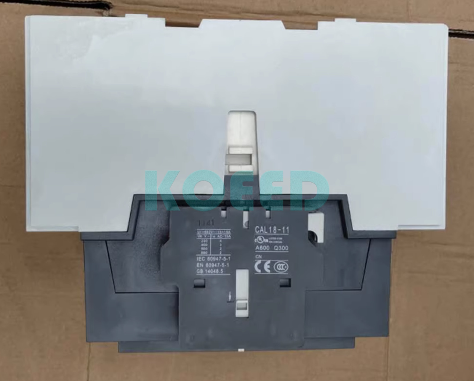 New In Box ABB A185-30 A185-30-11 AC Contactor