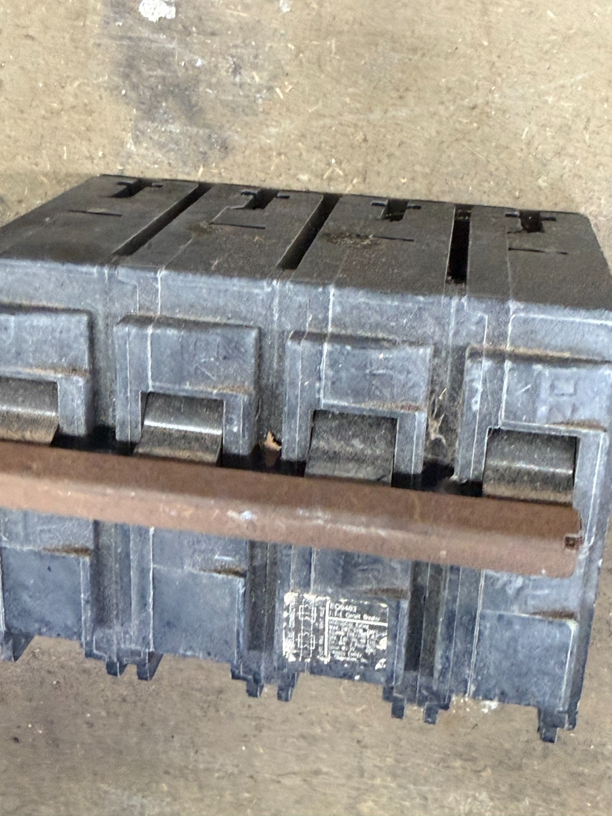 ITE EQ9483 2p Main Circuit Breaker 120/240V used Good Condition work perfect