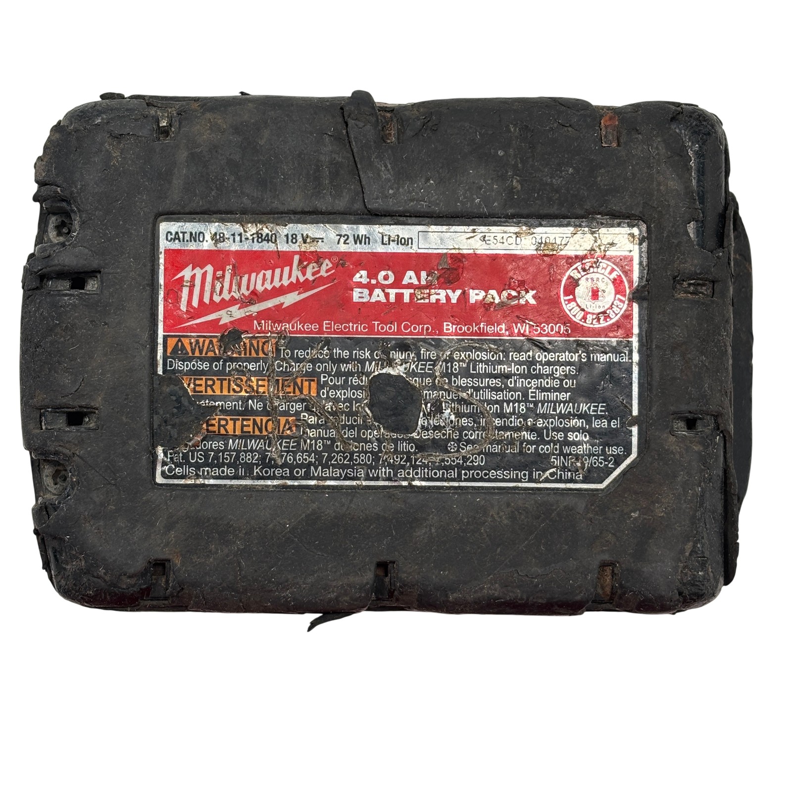 Milwaukee 2771-20 M18 Portable Cordless Water Transfer Pump – 8307