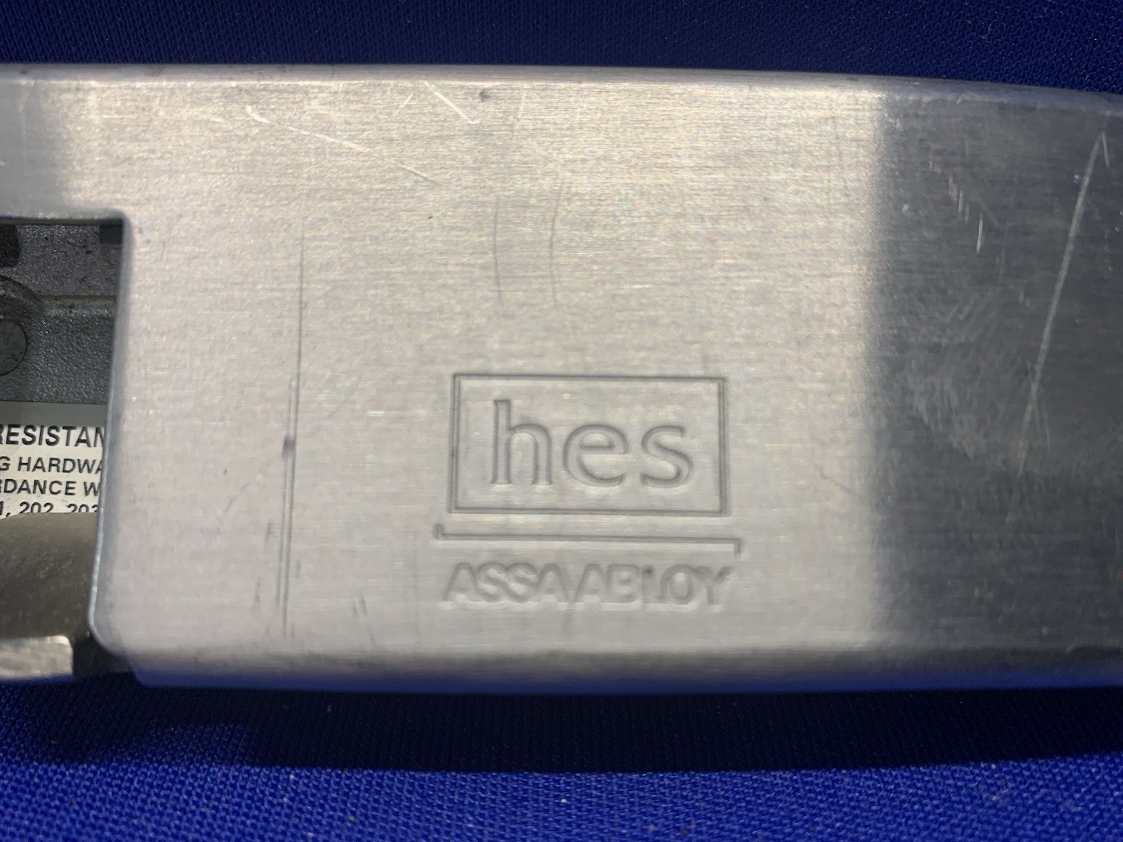 Hes Assa Abloy 9600-12/24D-630 Surface Mounted Electric Strike – Untested – Read