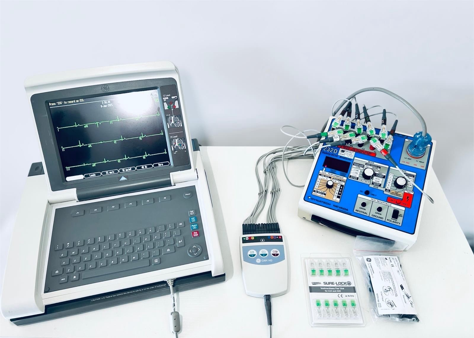 GE Healthcare MAC 5500 HD ECG with CAM Module