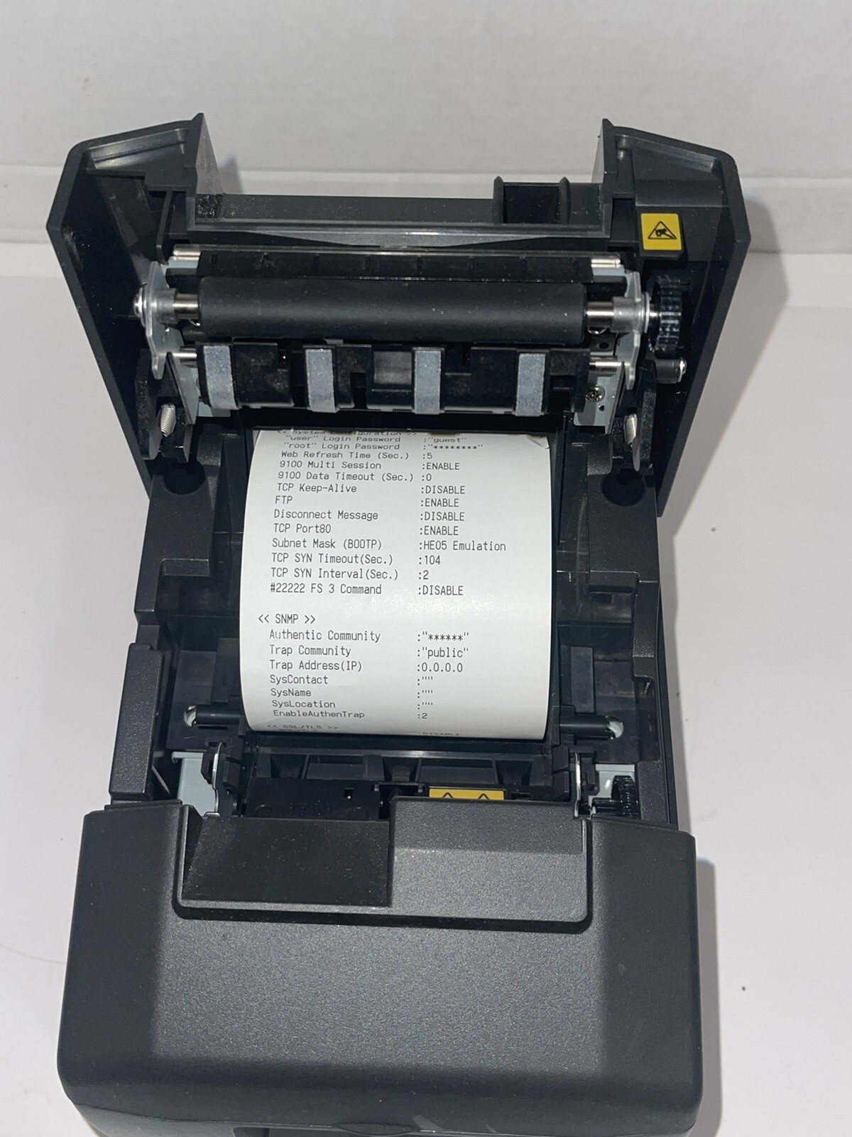Star TSP650II TSP654IISK Linerless Sticky Paper Thermal POS Receipt Printer