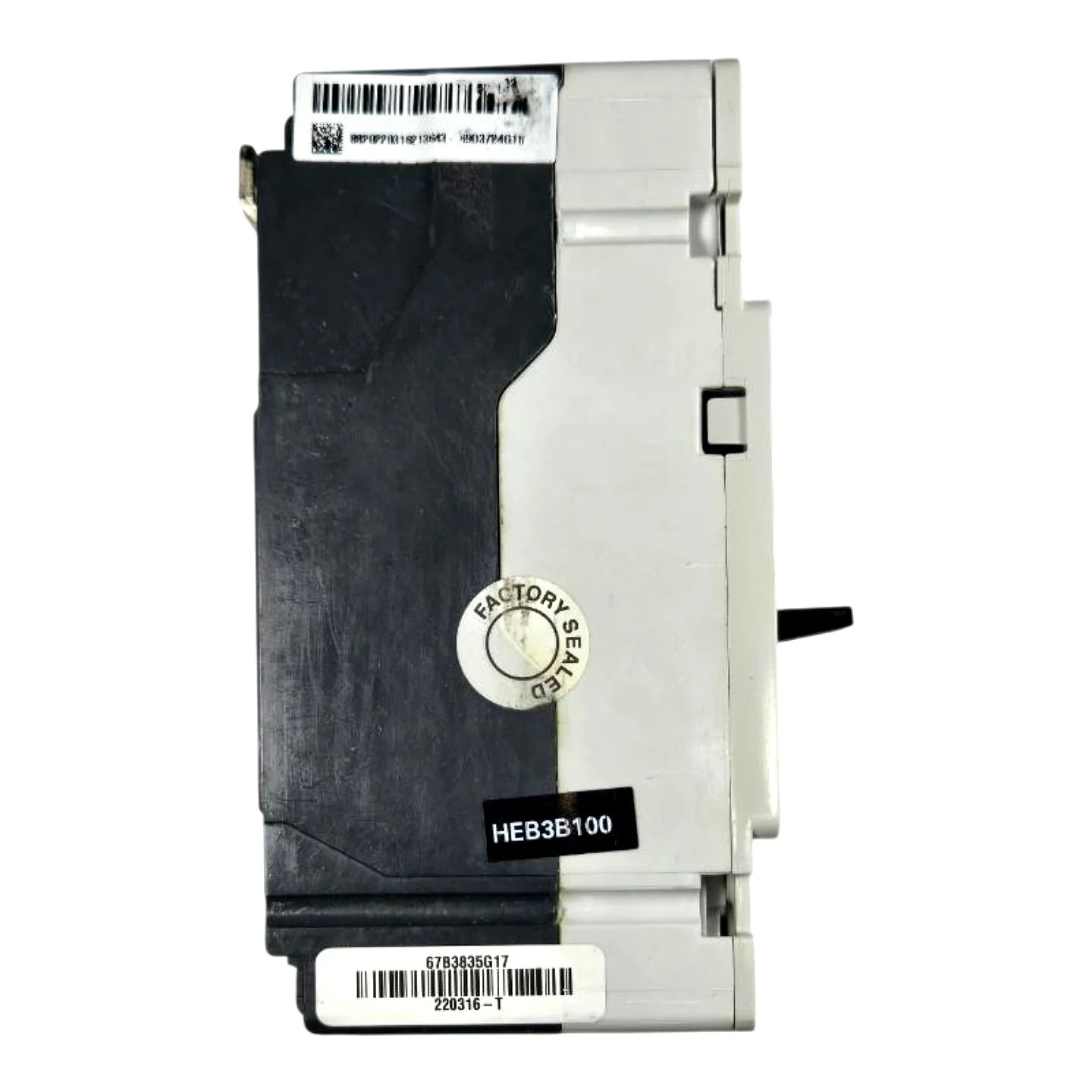 Siemens HEB3B100B 100A 3-Pole 480V 65kA Molded Case Circuit Breaker