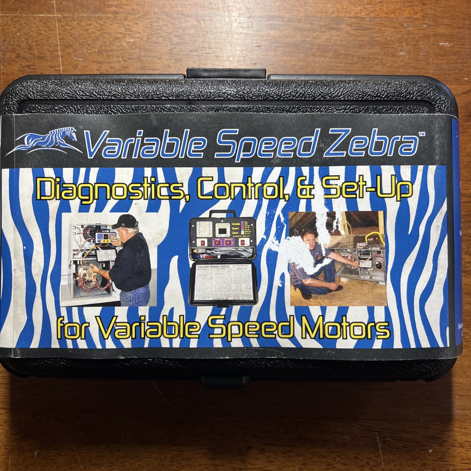 Variable Speed Zebra – Tool for ECM System Diagnostics (Dvd not included)