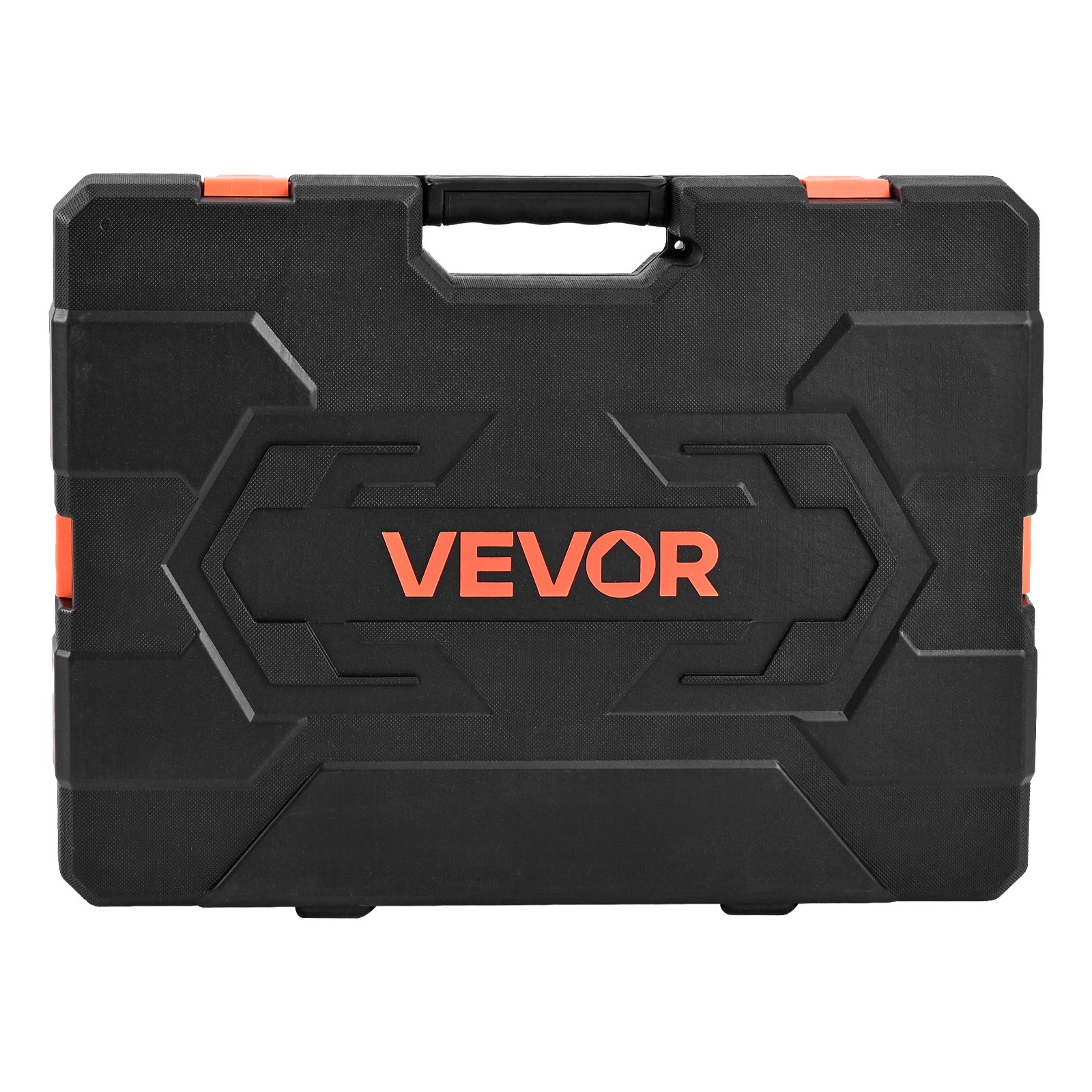 VEVOR Socket Set Socket Tool Set 163 Pieces 3/8 & 1/4 & 1/2 in Drive Auto Repair