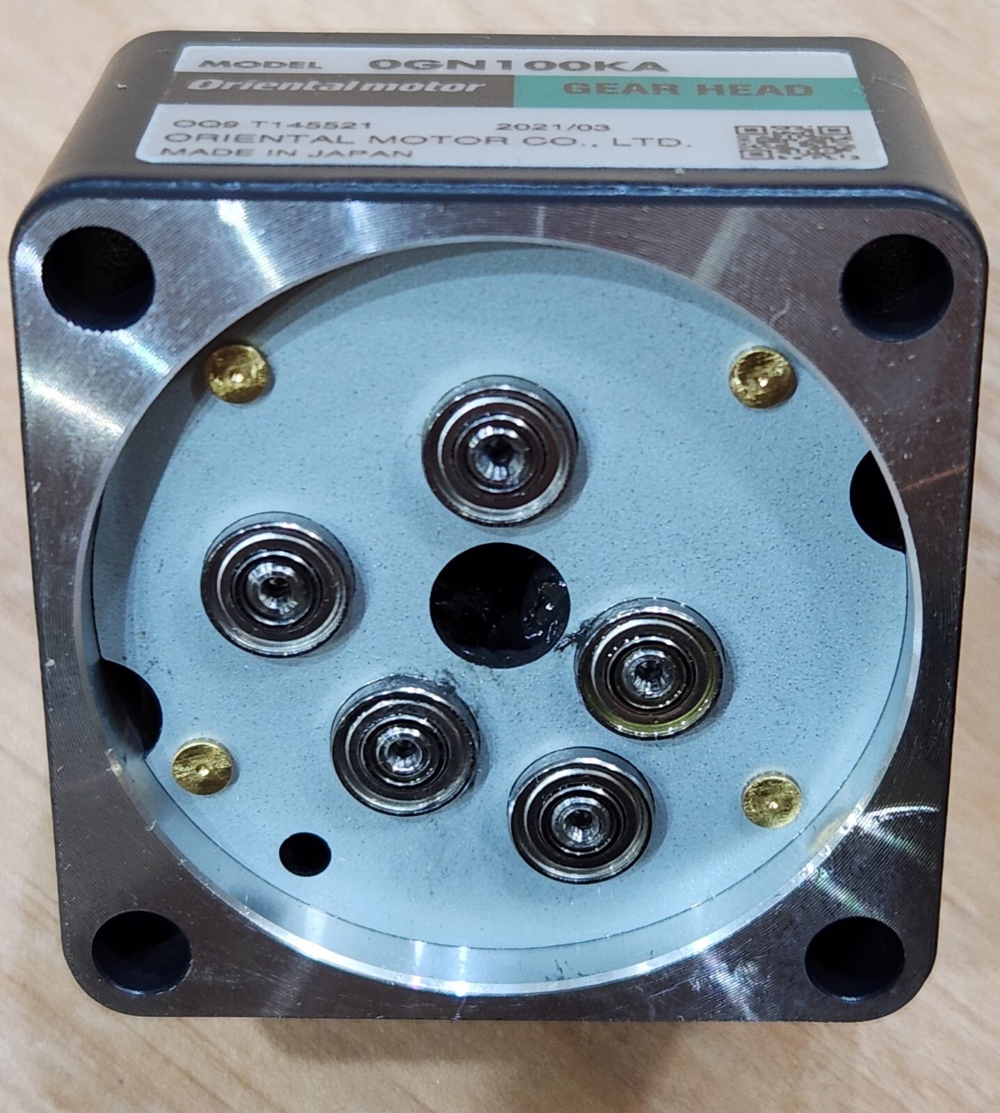 Oriental Motor, Gear Head, 0GN100KA  New