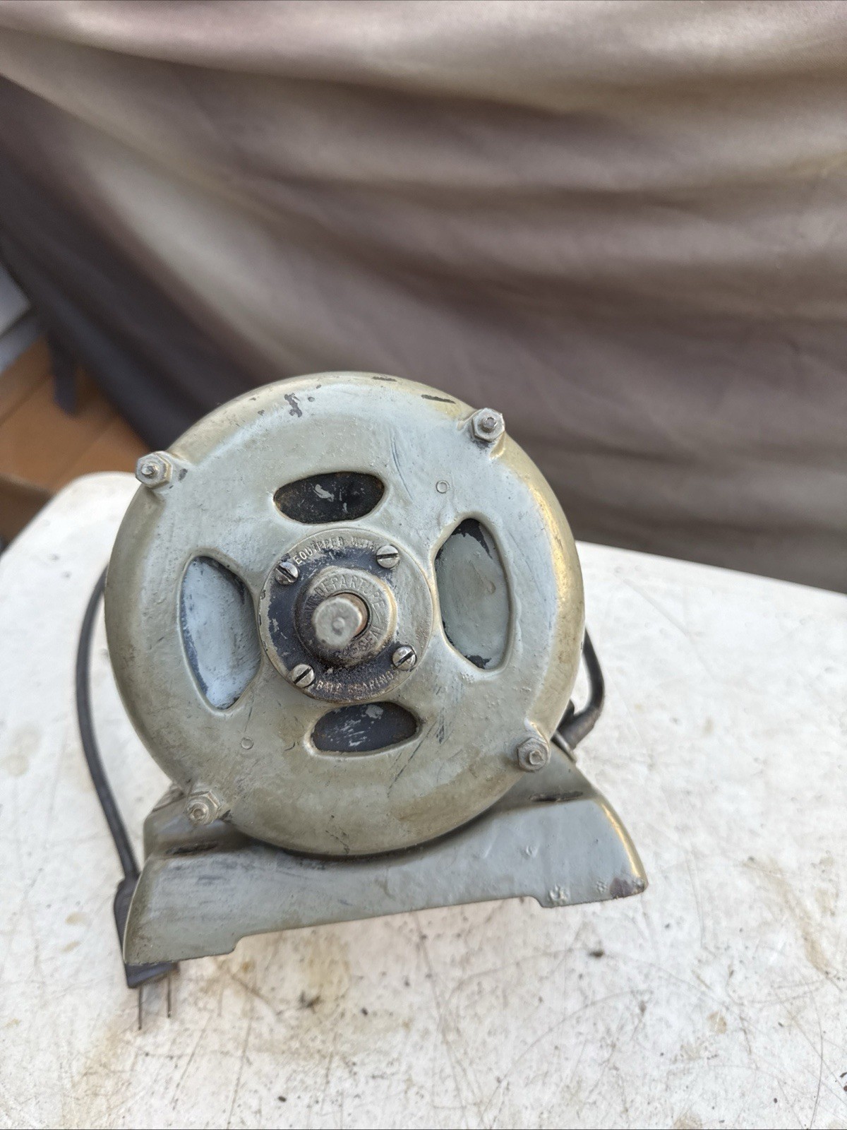 Dunlap 1/3 Hp Electric Motor 1750 RPM 115V 5.4 AMP Model 115.6759 Working Great