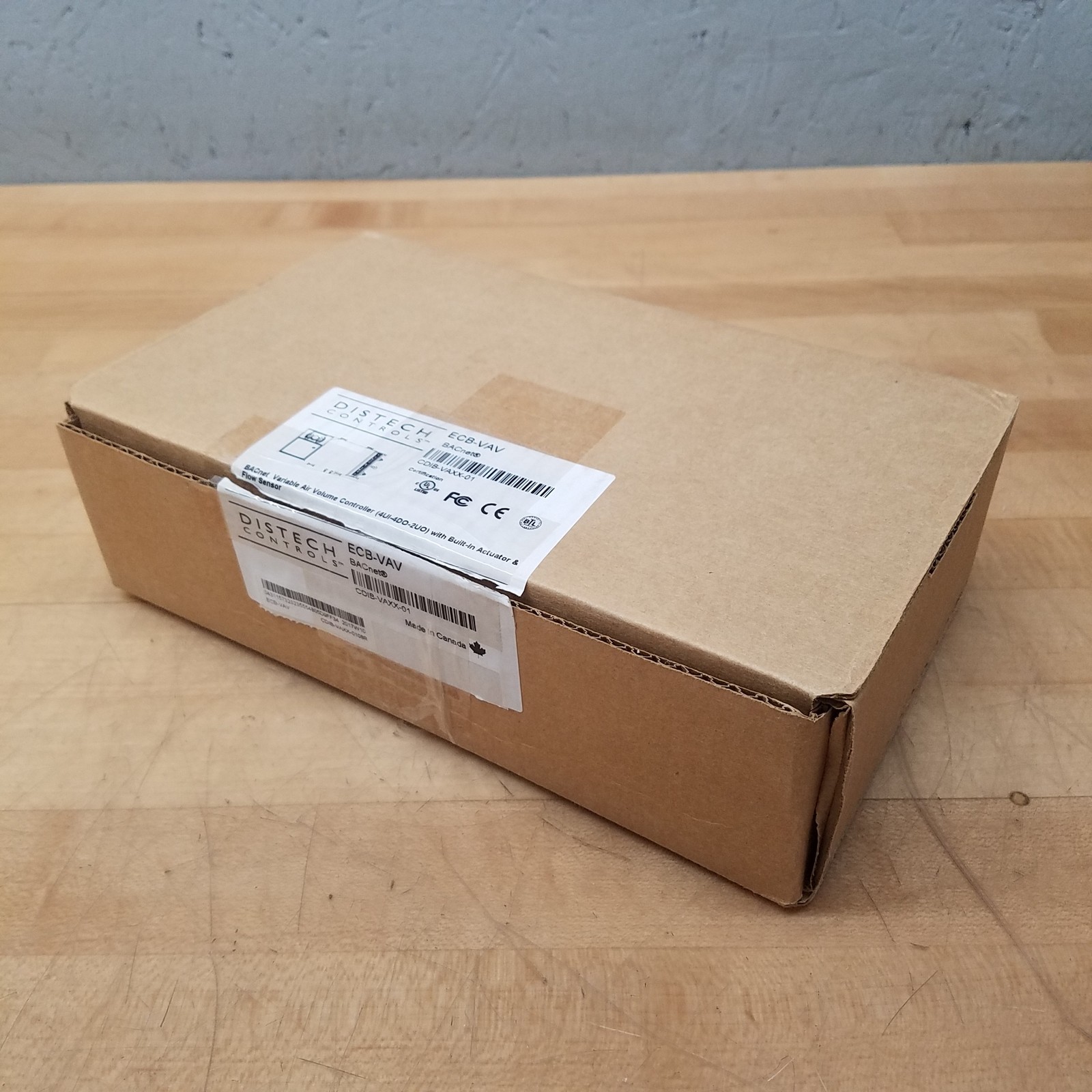 Distech Controls CDIB-VAXX-01 BACnet Variable Air Volume Controller – NEW