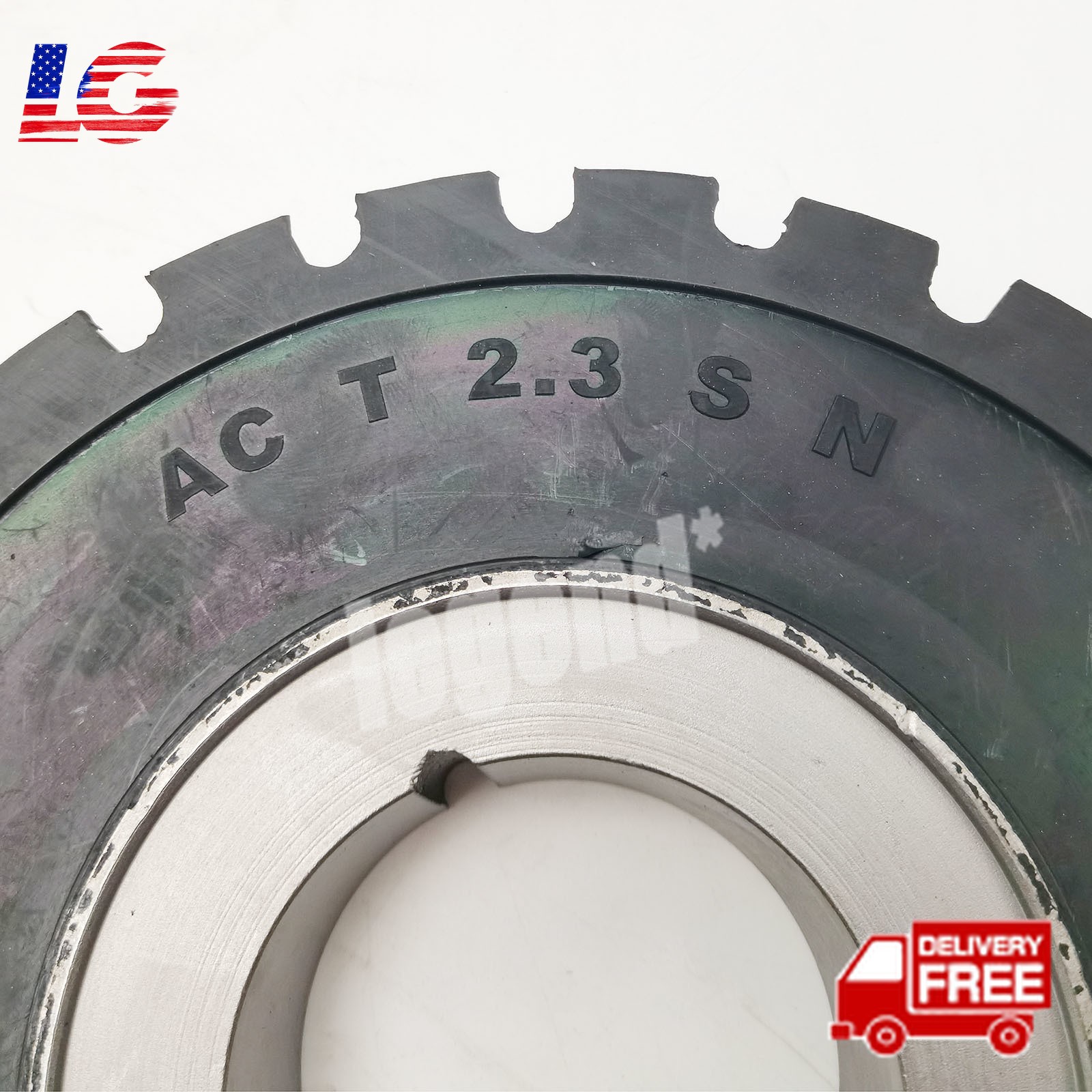 New Coupler Tailored ACT2.3SN for Reich Arcusaflex Systems AC-T23SN