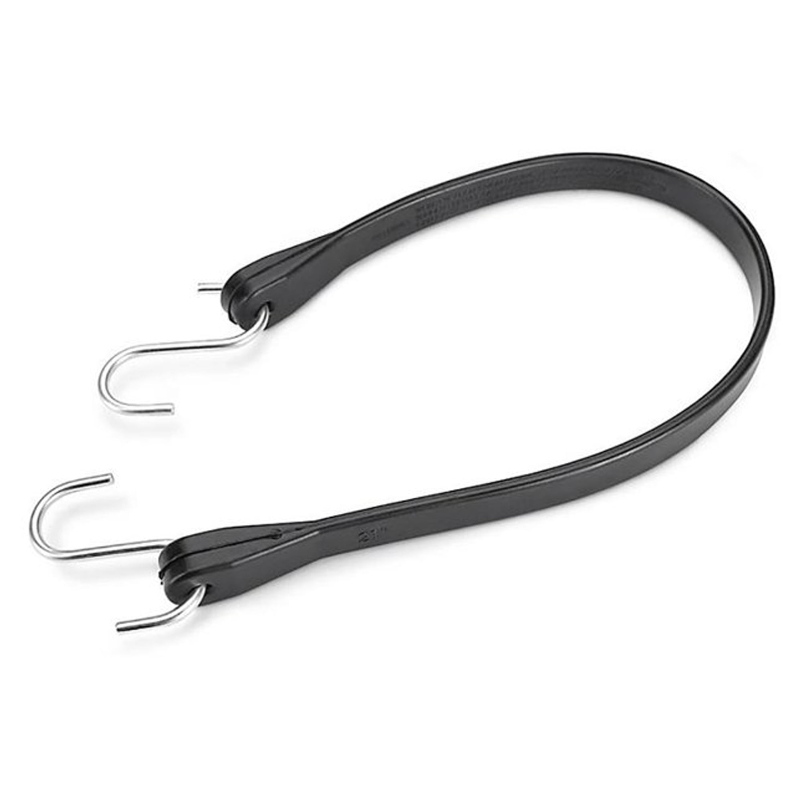 (2 pack) Rubber Strap Bungee Cords, 31 inch, 1 Pack, 0.2 lb.