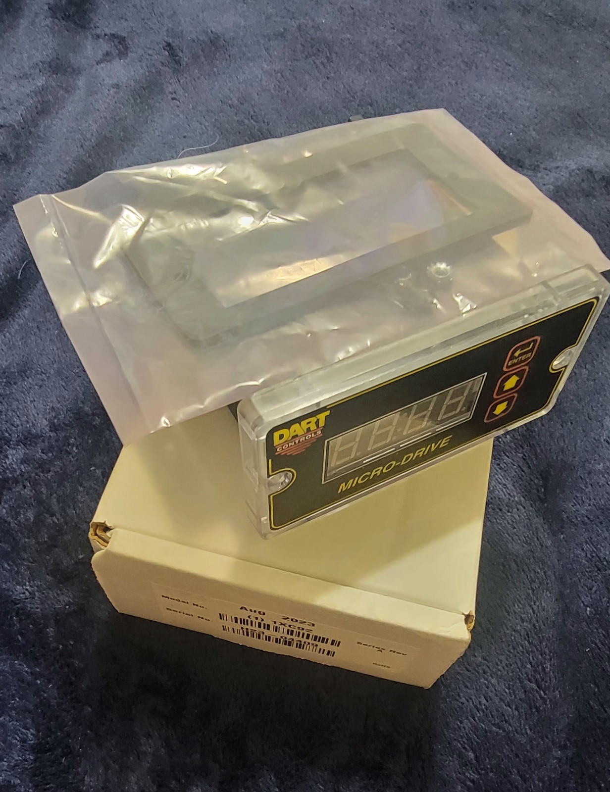 MD10P Dart Controls Drives, MD Series, Drive, DC, 5A, 1/8 DIN, 120/240VAC