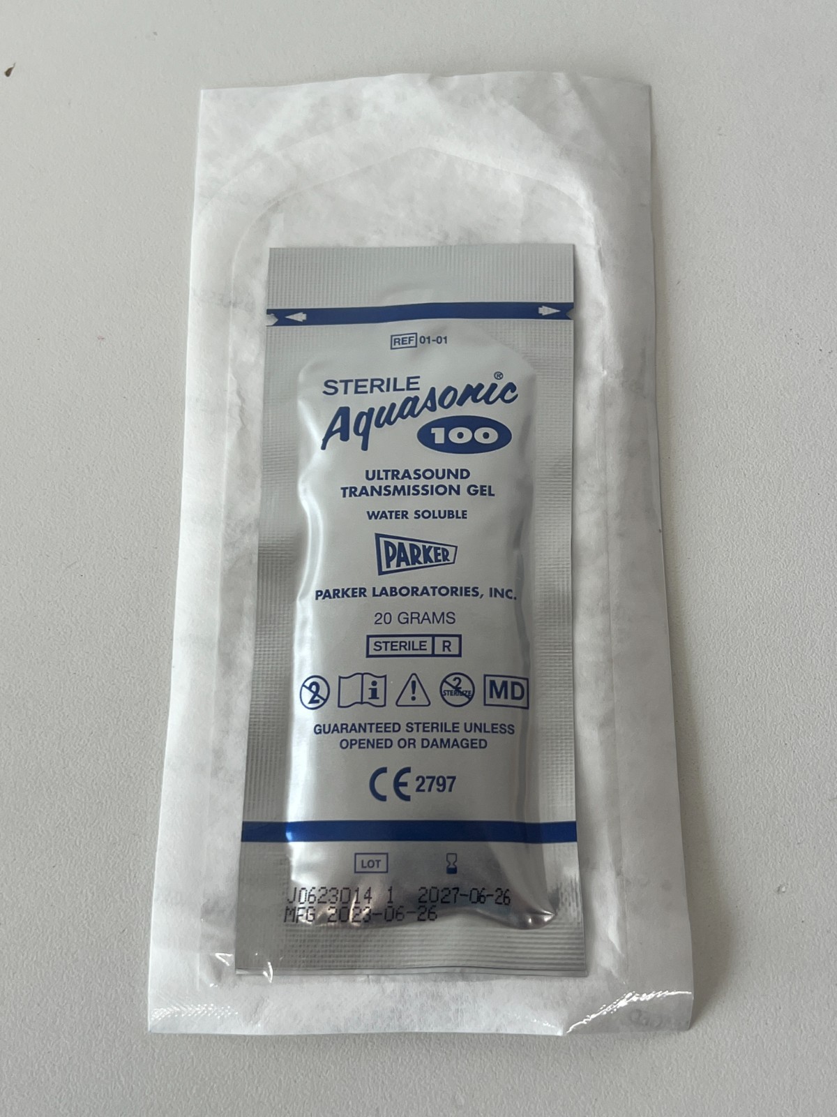 PARKER Lot of 62 Aquasonic 100 01-01 Exp.2027-02 & 2029-03 (*T10)