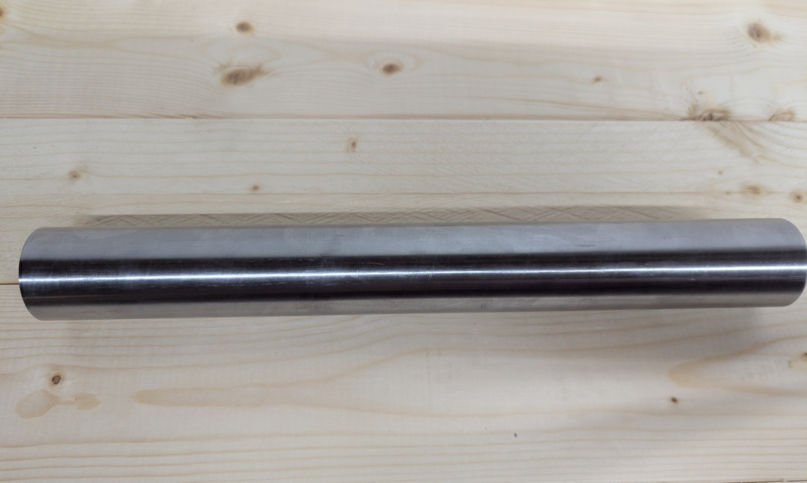 1 1/4″ Diameter 303 Stainless Steel Round Bar / Rod – 1.250” x 12″ Length