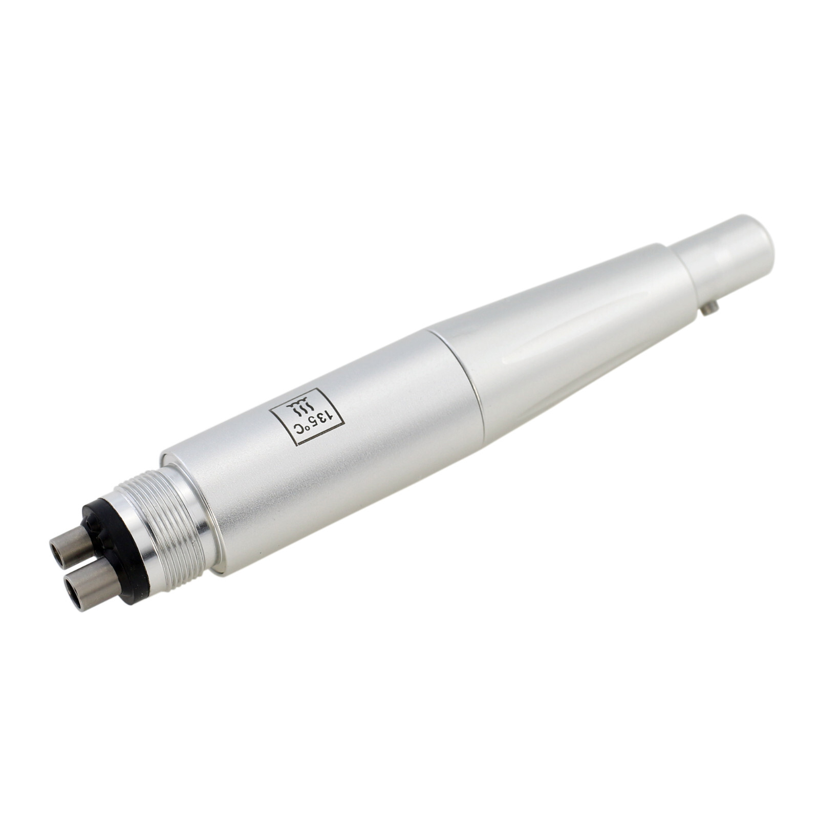 LANJING Dental Prophy Hygiene Handpiece Air Motor 4 Hole 4:1 Straight Nose Cone