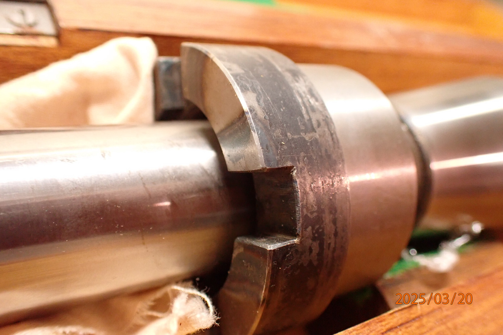 SOME SORT OF ARBOR POSSIBLE SURFACE GRINDING GRINDER BALANCING ARBOR SHAFT