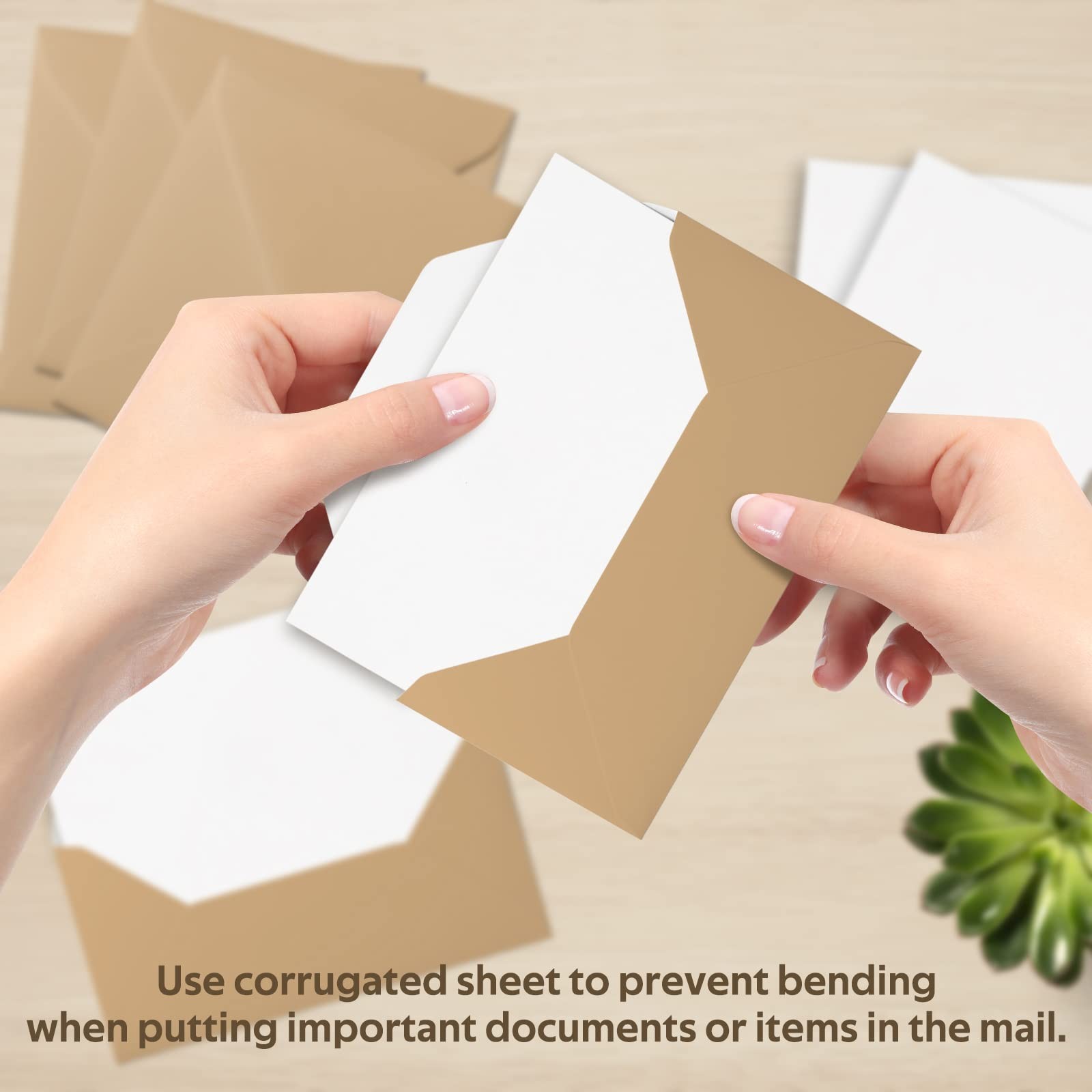White Cardboard Sheets 1/8 Thick Flat Packing Mailing Pads Shipping Corrugated