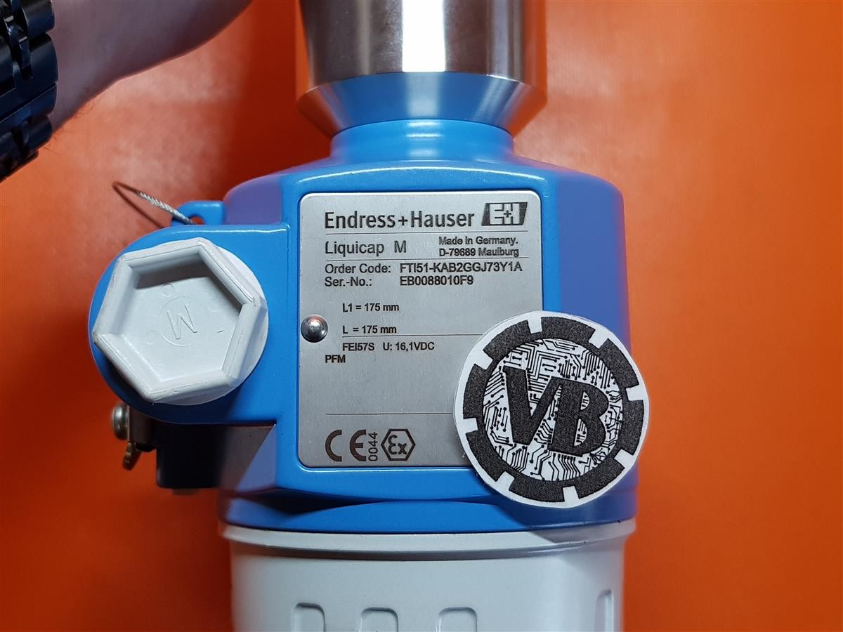 Endress+Hauser Liguicap M / FTI51-KAB2GGJ73Y1A