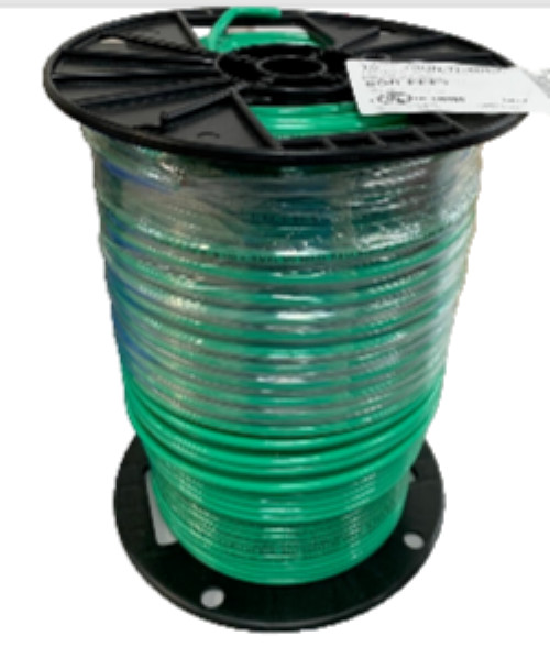 New 500’ 10 AWG THHN THWN RoHS Stranded Copper Wire in Red Black White or Green