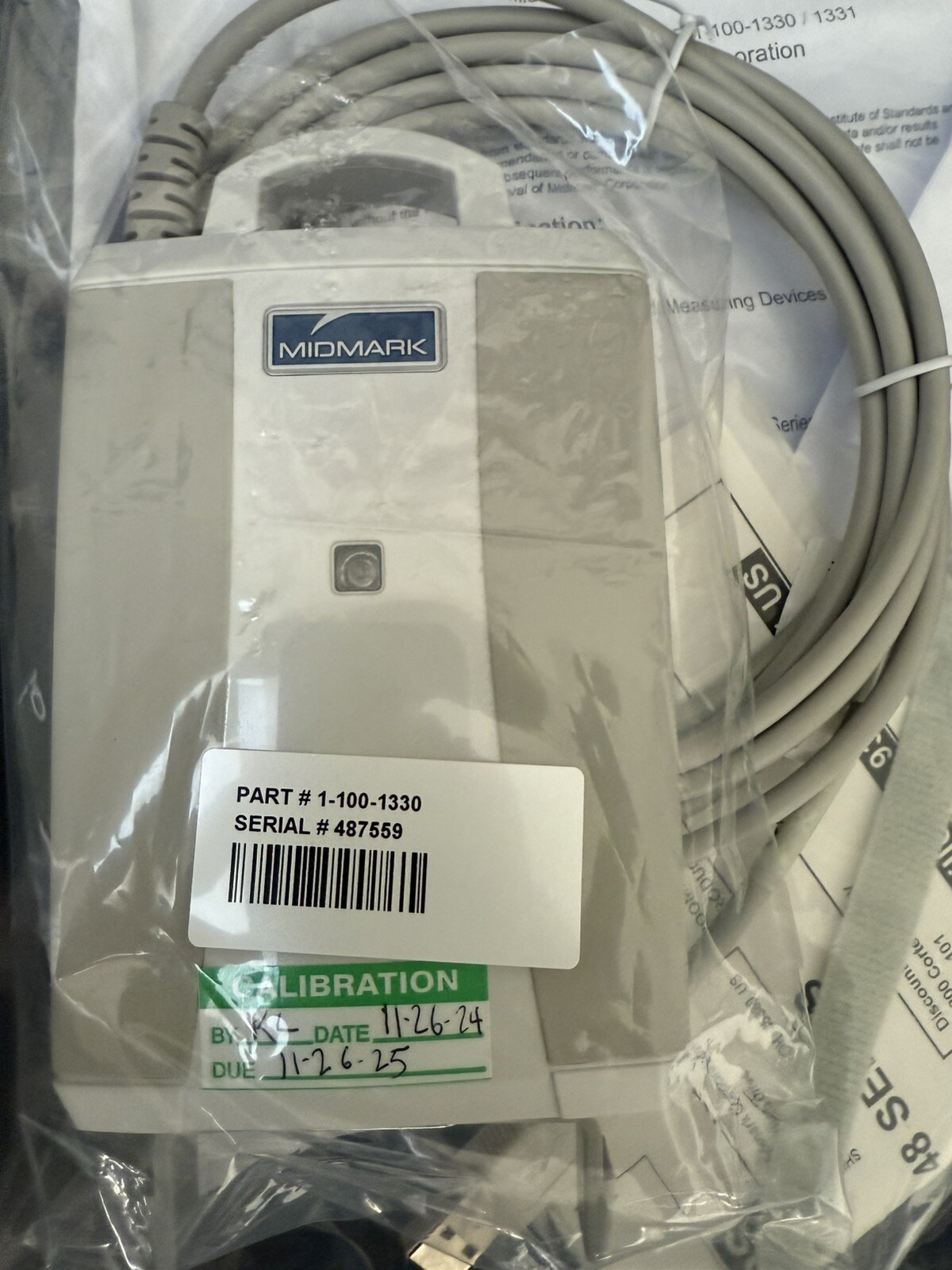 Midmark IQecg Manufacturer Refurbished w/ Carrying Case 1 Year Warranty