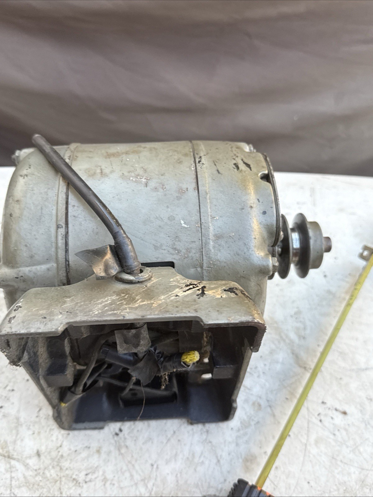 Dunlap 1/3 Hp Electric Motor 1750 RPM 115V 5.4 AMP Model 115.6759 Working Great