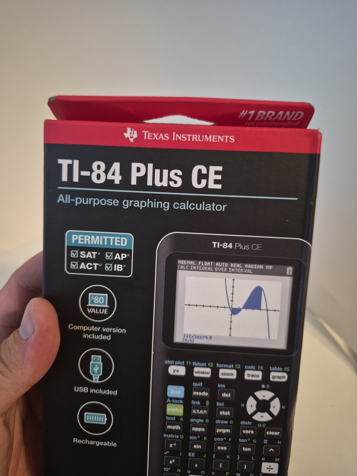 Texas Instruments TI-84+ CE Graphing Calculator NEW!