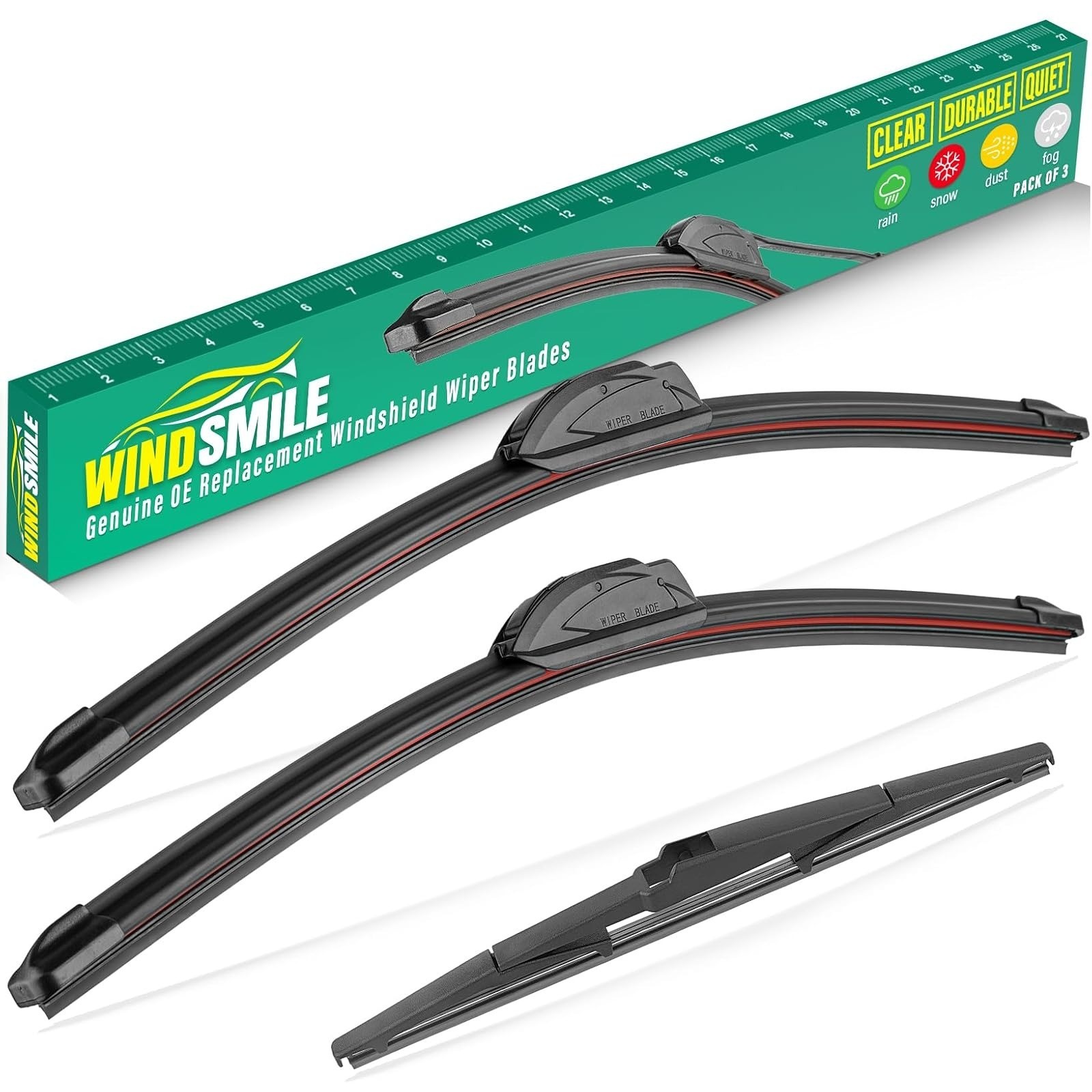 Windshield Wiper Blades for Dodge Grand Caravan & Chrysler Town & Country
