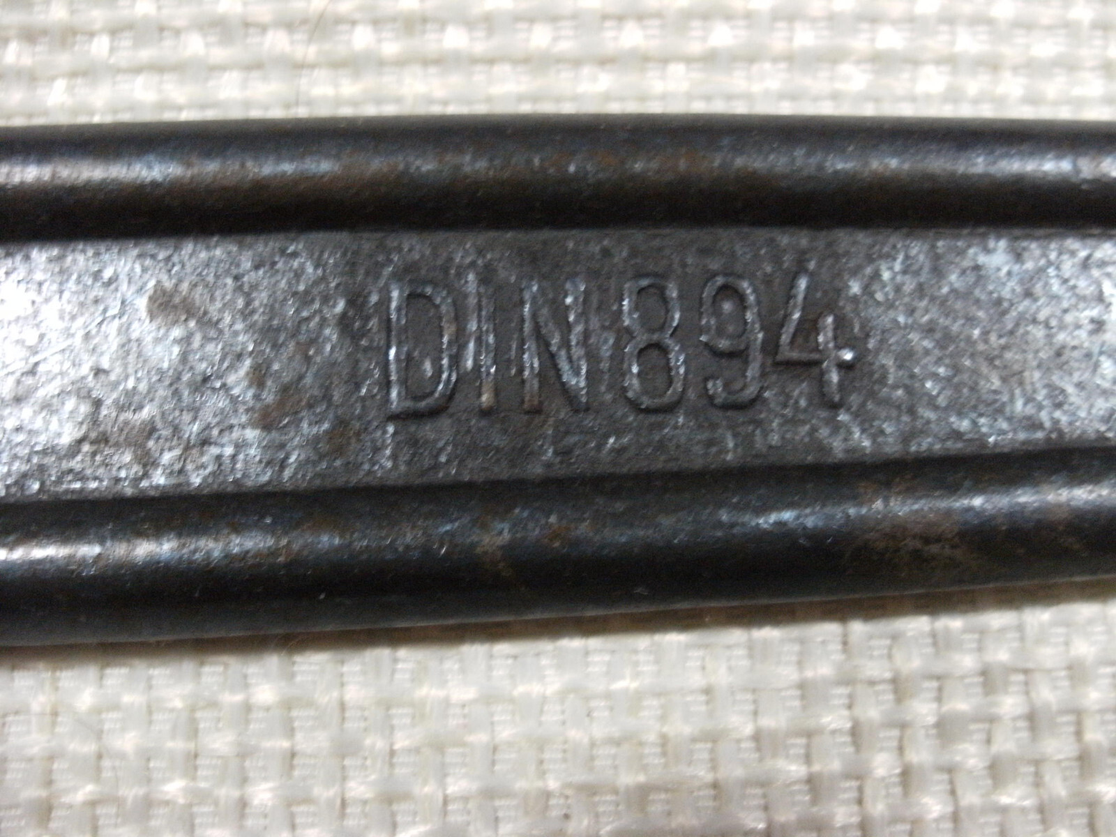 Vintage WGB Open End Spanner Wrench 46mm DIN 894 (14.75″ in length) – Preowned