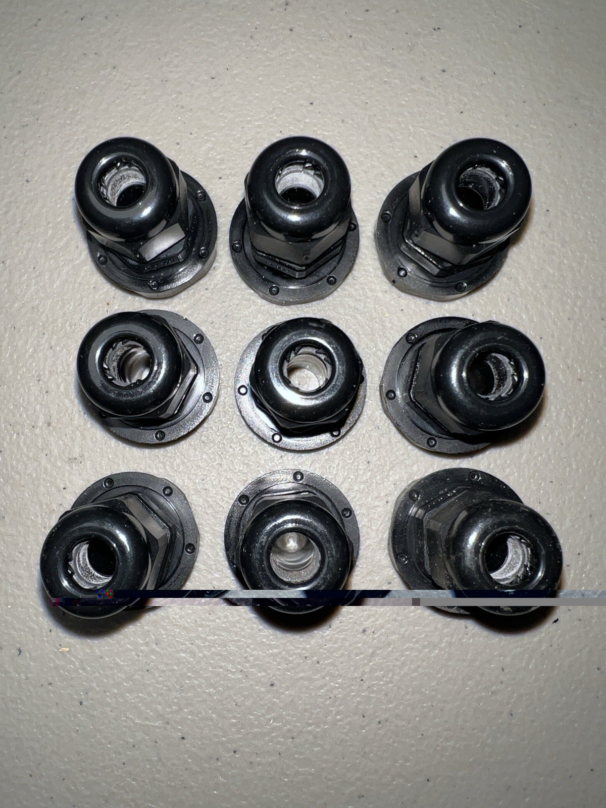 3/8” PV Wire Cable Connectors Strain Relief Gland Fittings for Solar Lot of 9