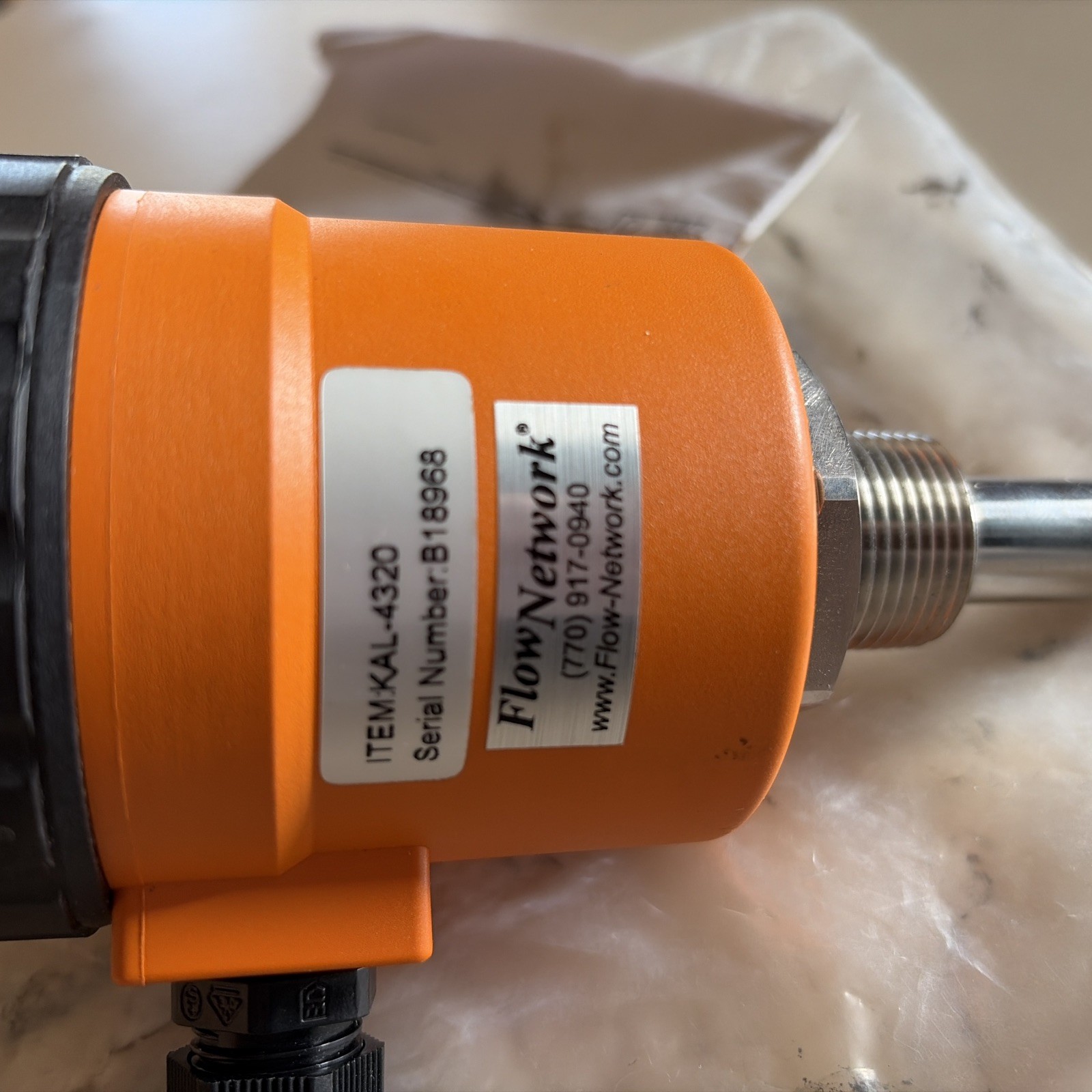 KOBOLD KAL-K Thermal Flow Switch (KAL-4000 Series)