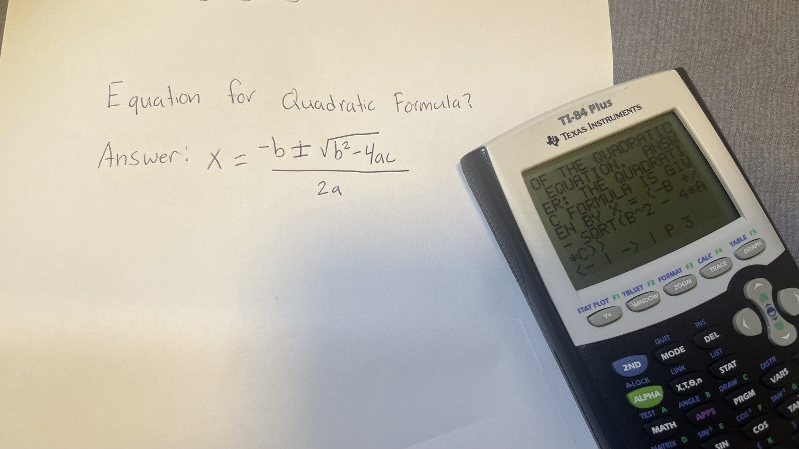 Custom TI-84 Plus AI Graphing Calculator – WiFi ChatGPT Link – Stealth Mod