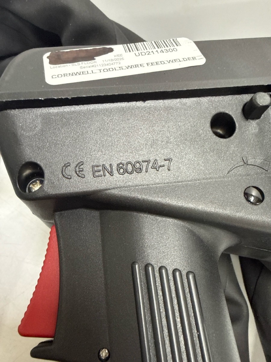 Cornwell Tools Multi-Process MIG/TIG/Stick Welder MMWMP242DVIK (UD2114300)
