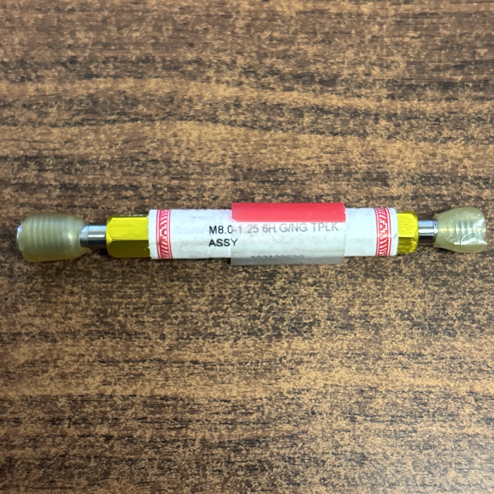 Vermont Gage Lot Of 4 M20.0-2.5, M16.0-2.00, M10.0-1.0, M8.0-1.25 6H G/NG