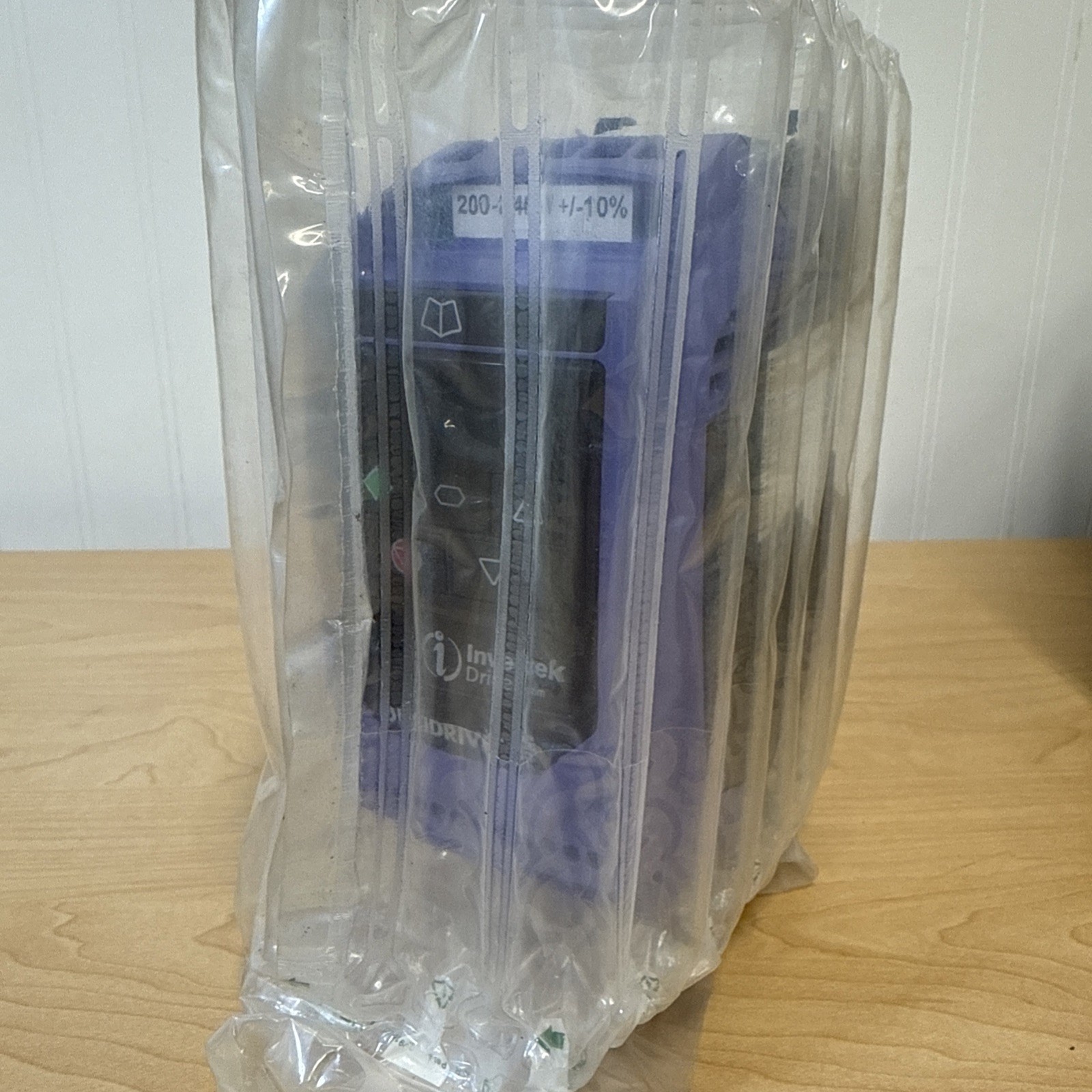 NEW! Invertek ODE-3-120023-3012 VFD Optidrive Variable Frequency Drive – Sealed!