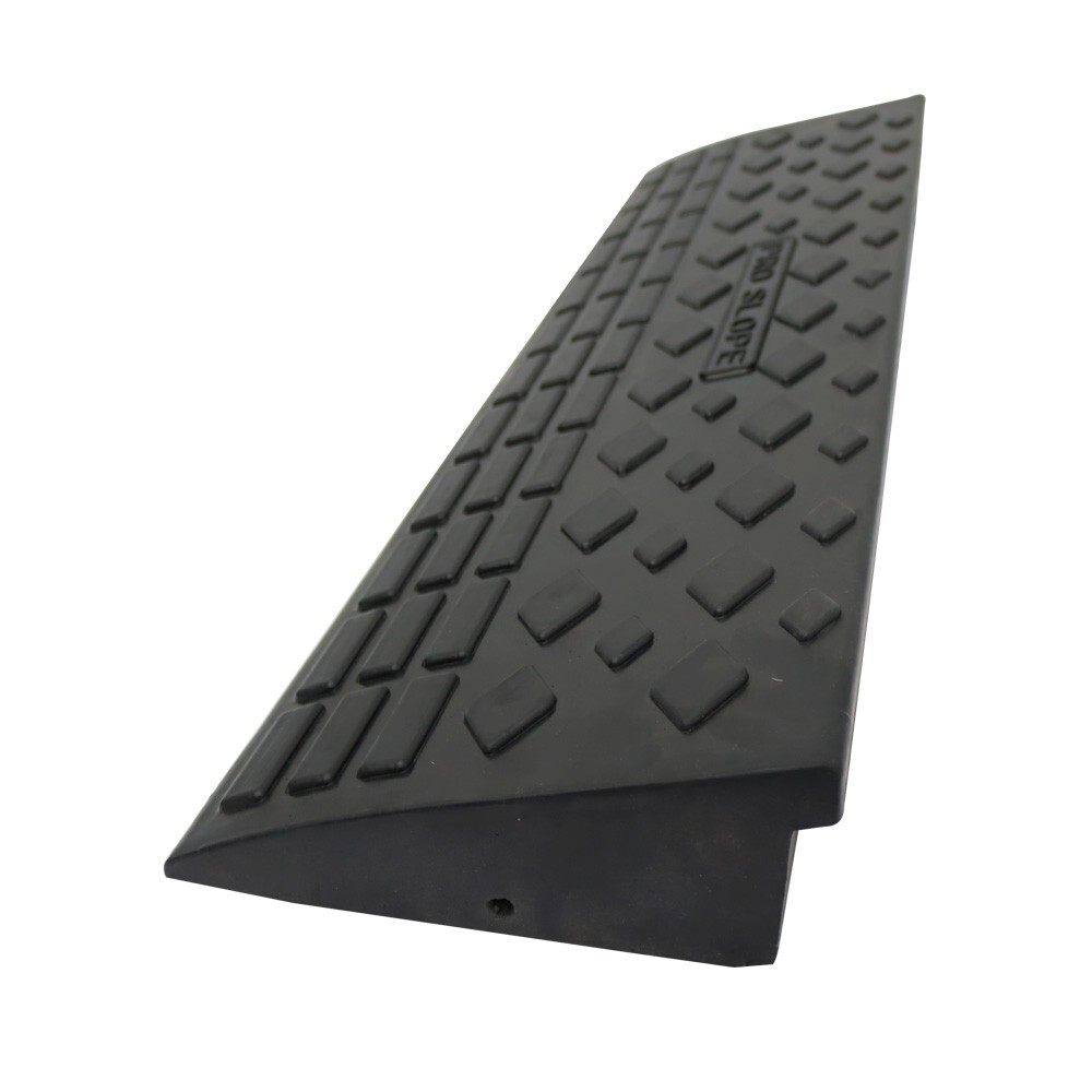 INTBUYING Loading Rubber Curb Ramp For Loading Docks Car Curbside Driveway Ramp