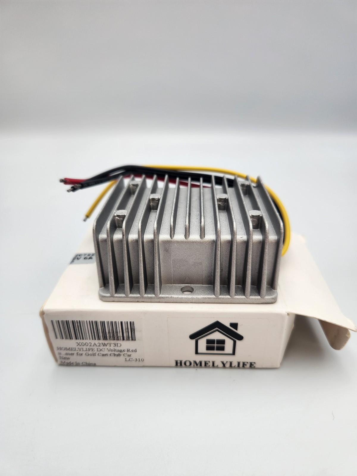 TOBSUN 72W DC-DC Converter 8-40V to 12V 6A Step Down Regulator Module New D3